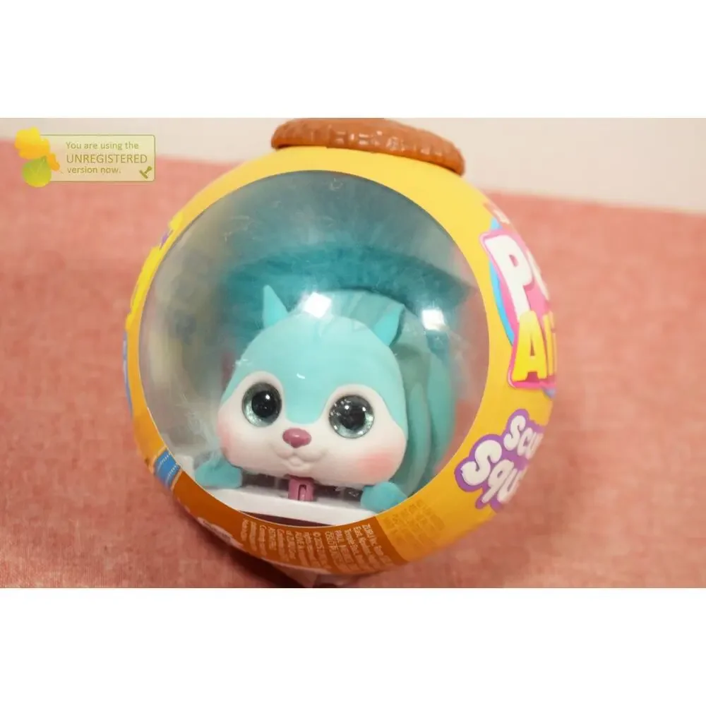 Zuru Pets Alive Scurry'N Squirrel Blue